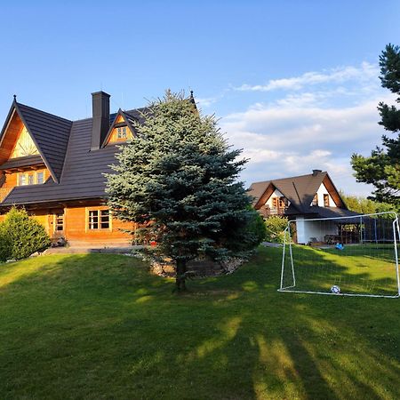 Na Bugaju Villa Czarny Dunajec Buitenkant foto