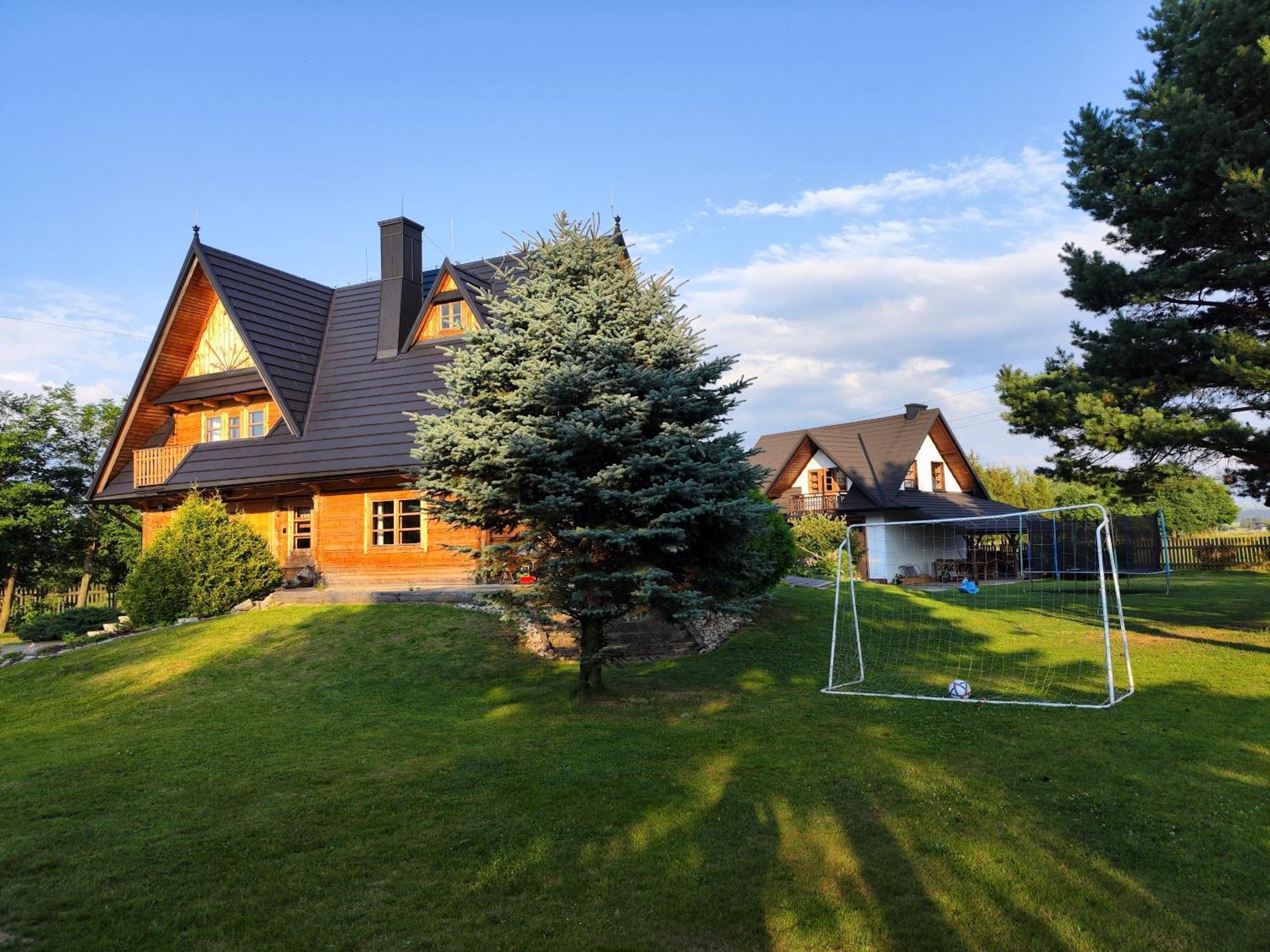 Na Bugaju Villa Czarny Dunajec Buitenkant foto