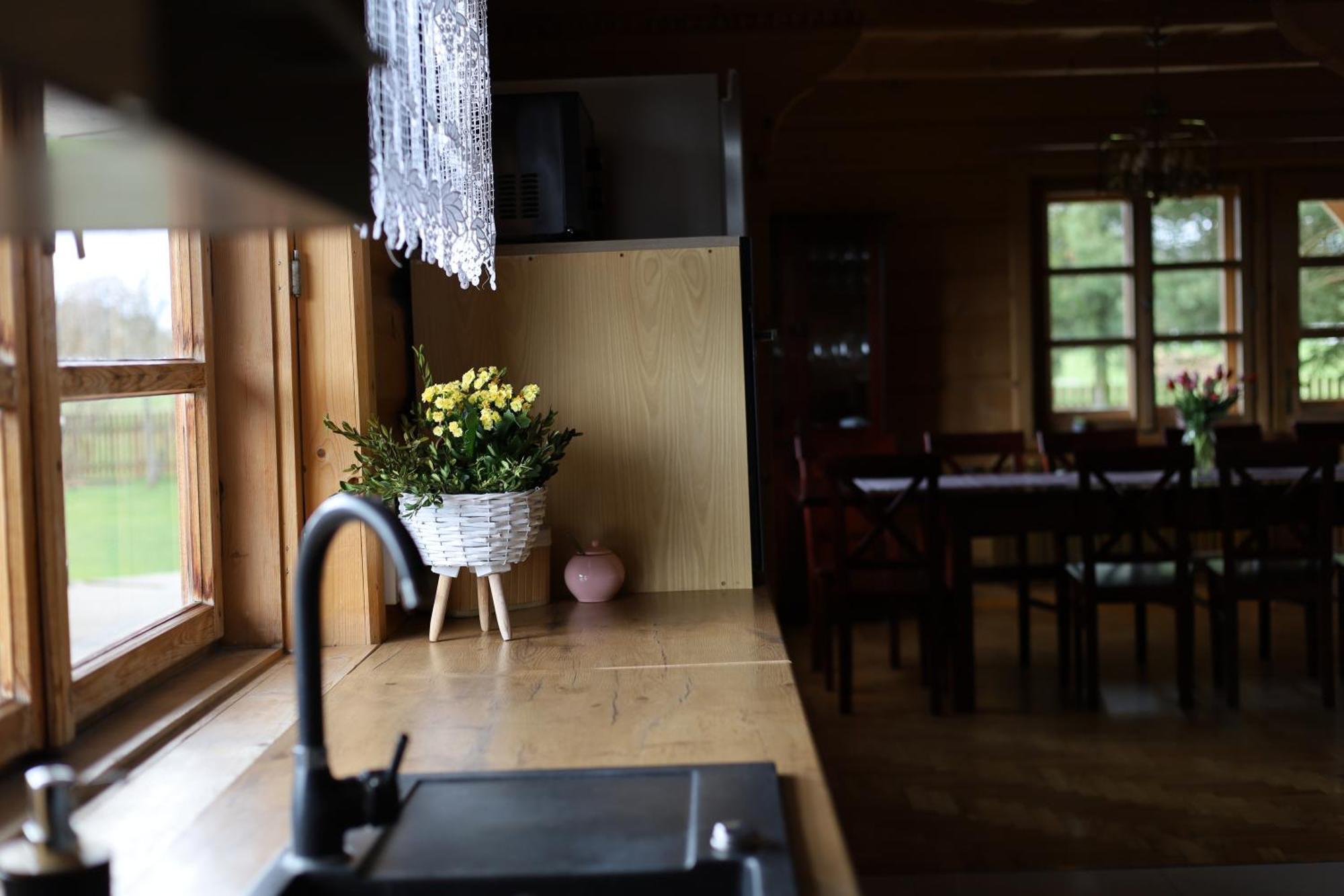 Na Bugaju Villa Czarny Dunajec Buitenkant foto