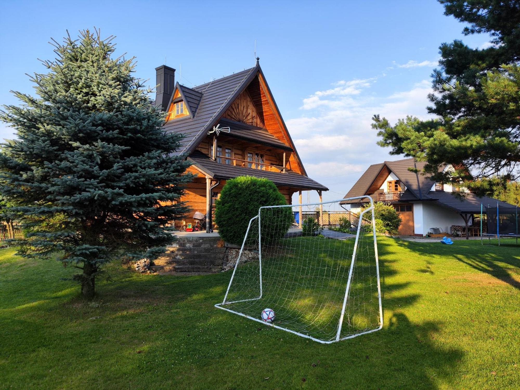 Na Bugaju Villa Czarny Dunajec Buitenkant foto