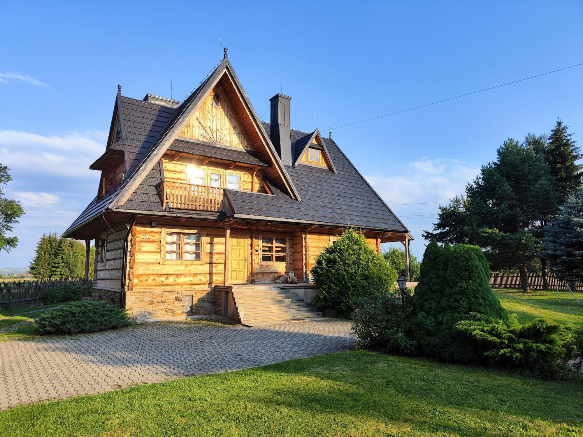 Na Bugaju Villa Czarny Dunajec Buitenkant foto