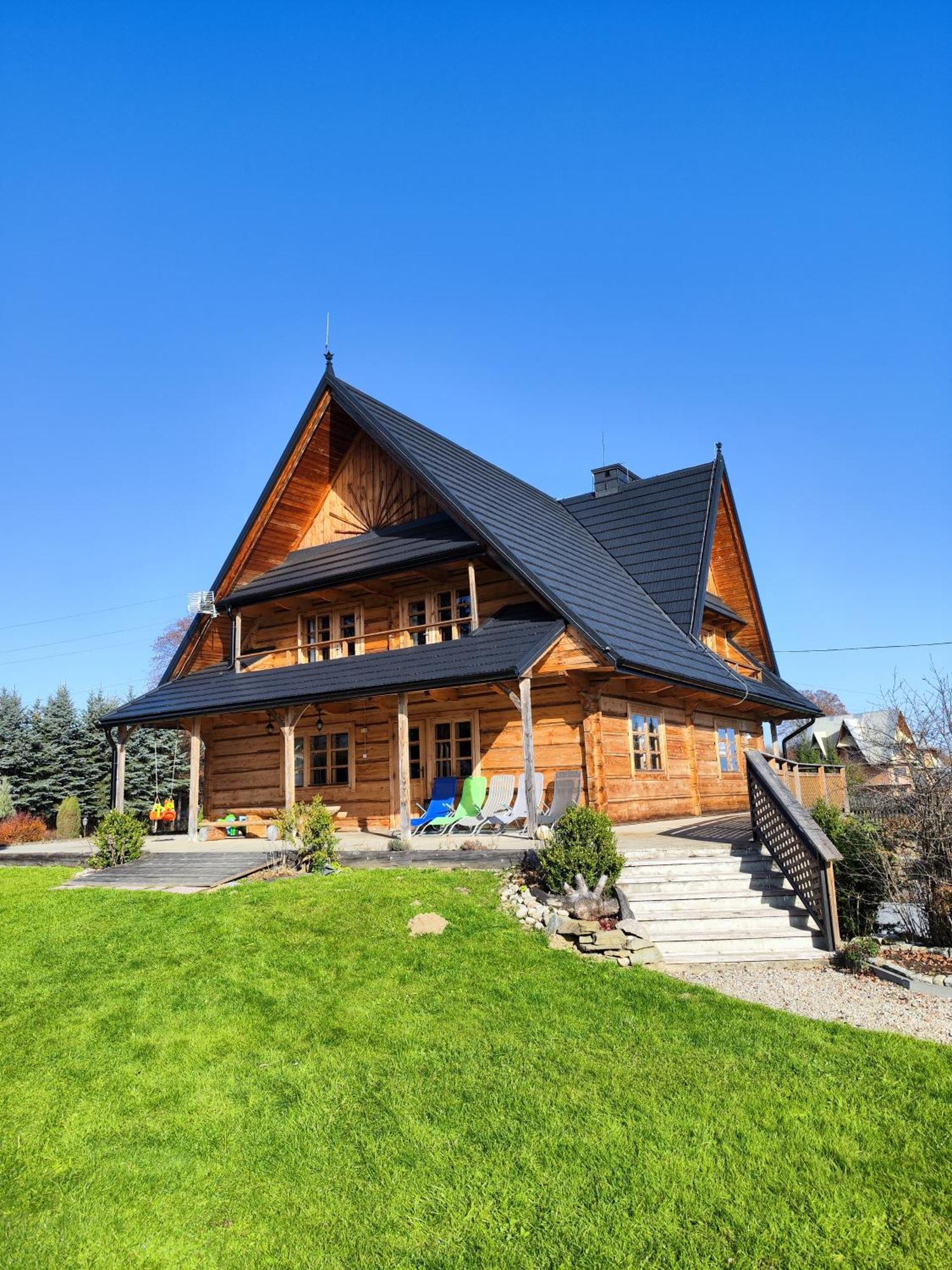 Na Bugaju Villa Czarny Dunajec Buitenkant foto