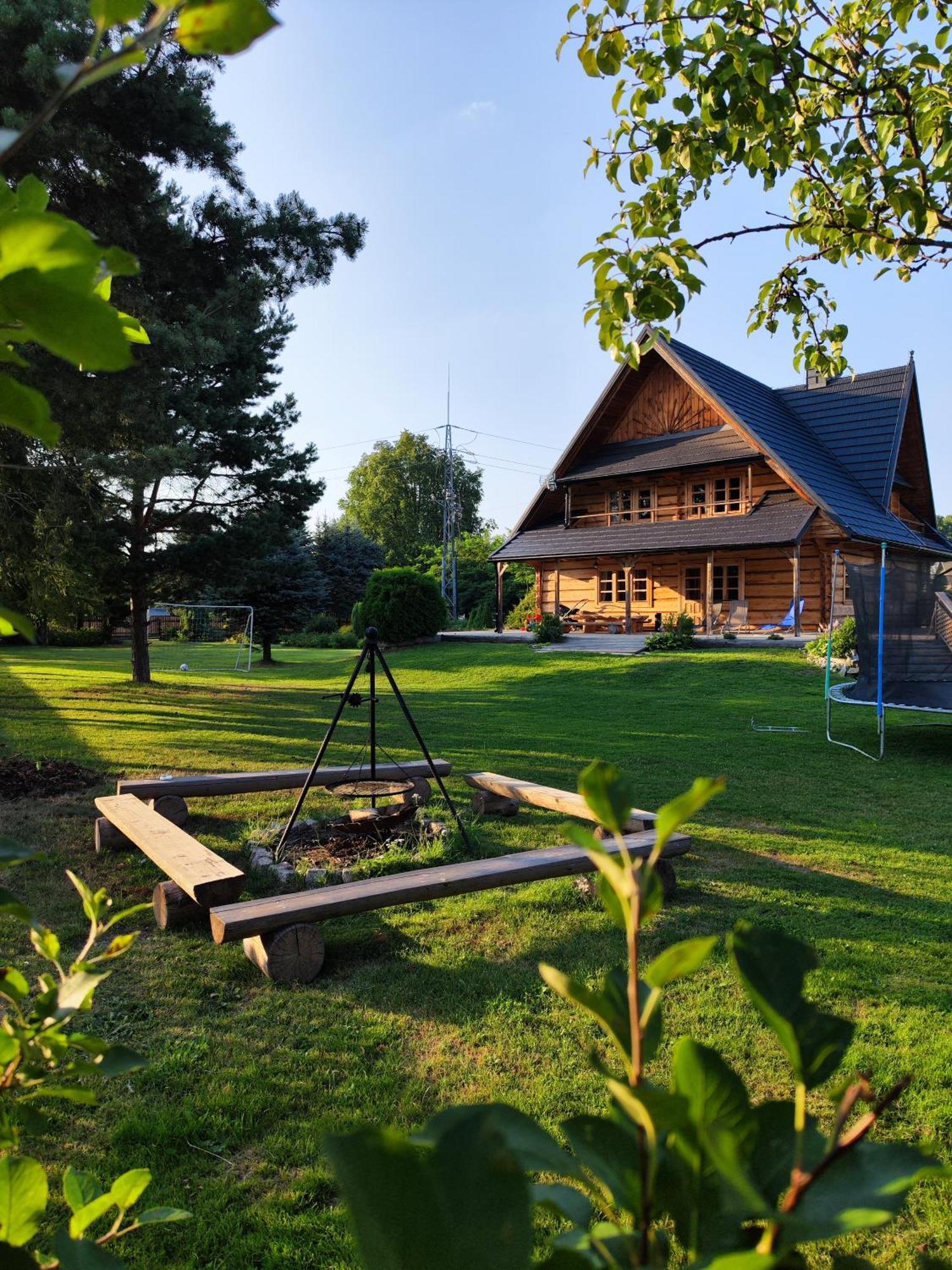 Na Bugaju Villa Czarny Dunajec Buitenkant foto