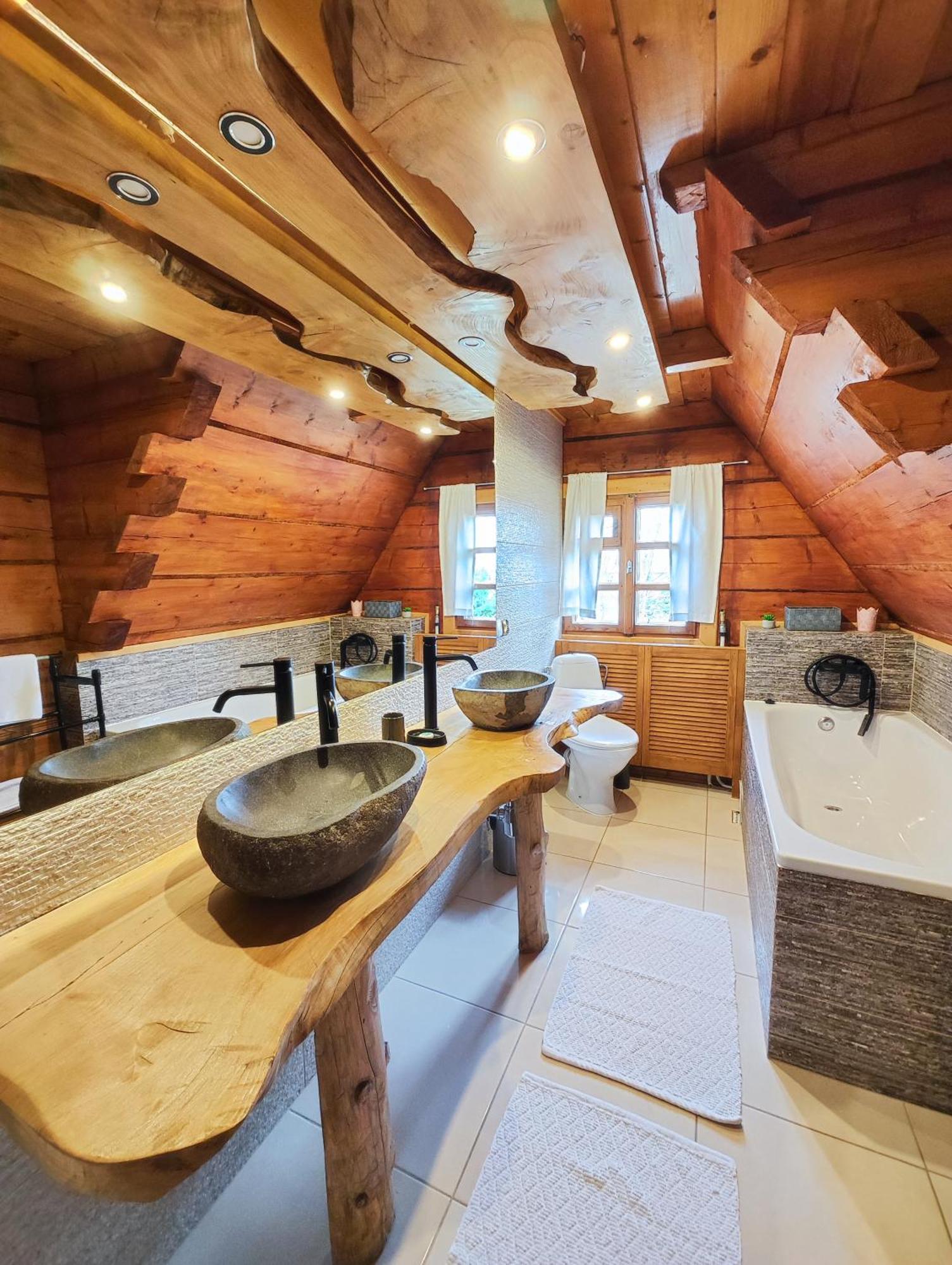 Na Bugaju Villa Czarny Dunajec Buitenkant foto