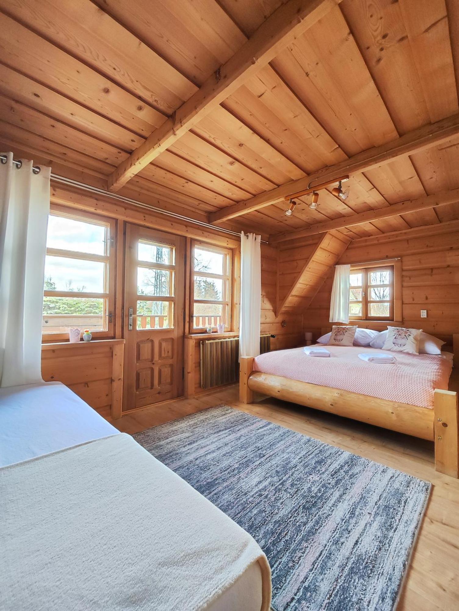 Na Bugaju Villa Czarny Dunajec Buitenkant foto