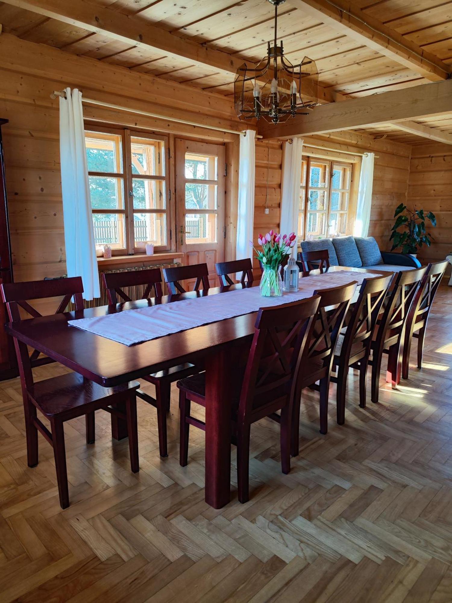 Na Bugaju Villa Czarny Dunajec Buitenkant foto