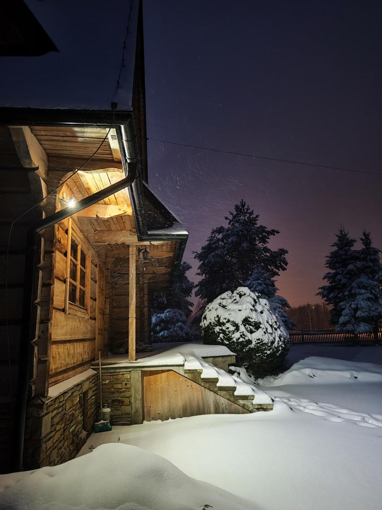 Na Bugaju Villa Czarny Dunajec Buitenkant foto