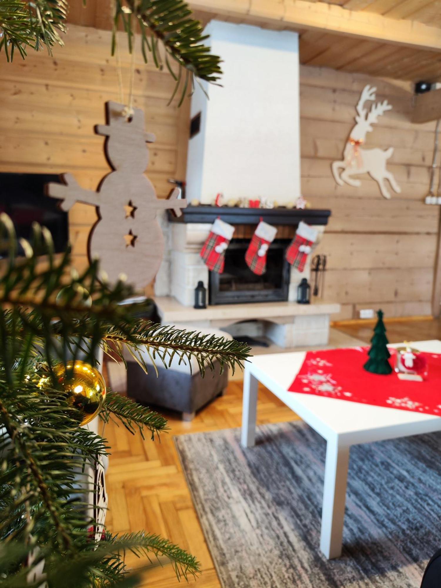 Na Bugaju Villa Czarny Dunajec Buitenkant foto
